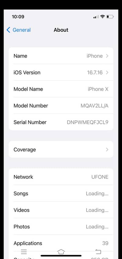 Apple iPhone X