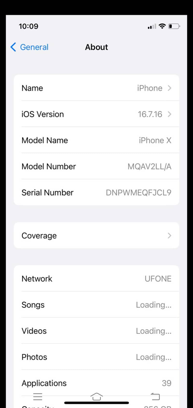 Apple iPhone X 0