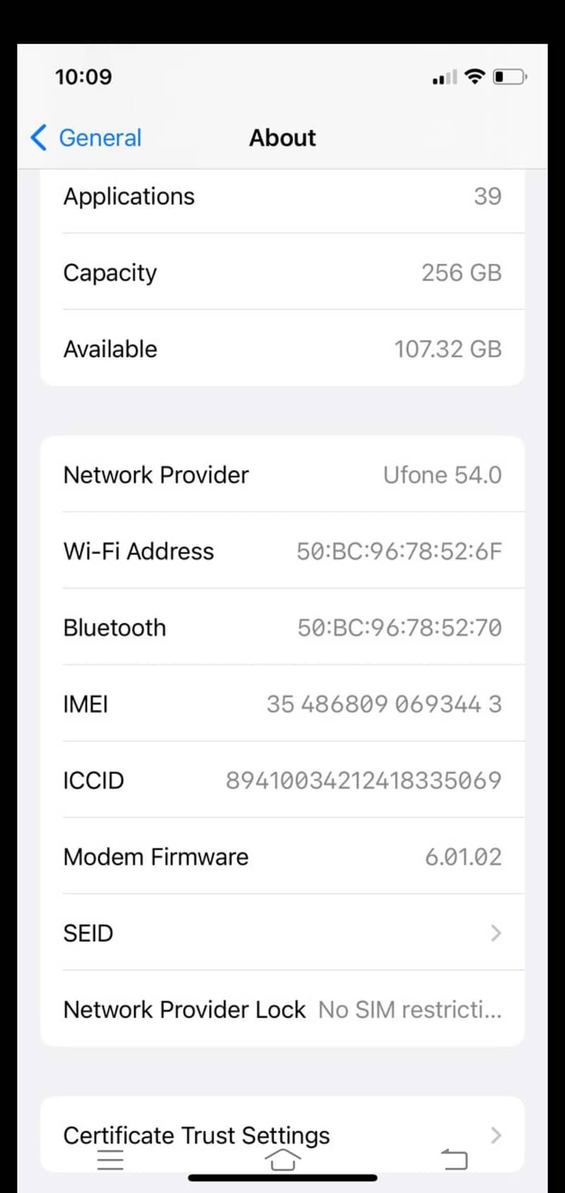 Apple iPhone X 1