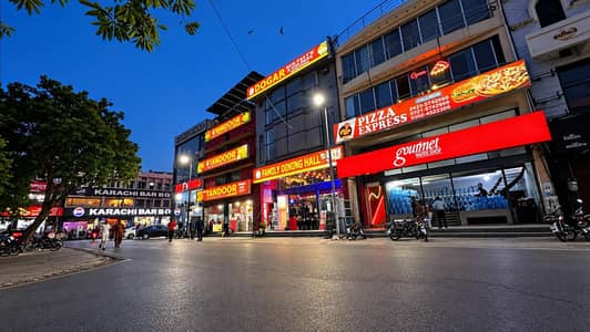 RUNNING FAST FOOD RESTAURANT FOR SALE IN DHA H BLOCK PHASE 1 MARKET