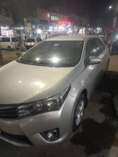 Toyota Corolla GLI 2016