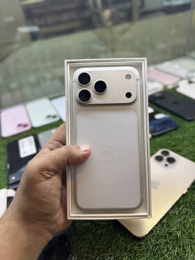 17 pm 256gb pta approved
