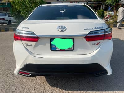 Toyota Corolla Altis 1.8 2020