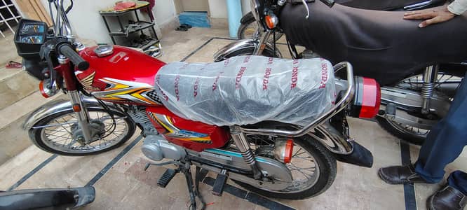 Honda CG 125 2025