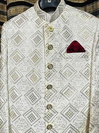 White Sherwani for Sale