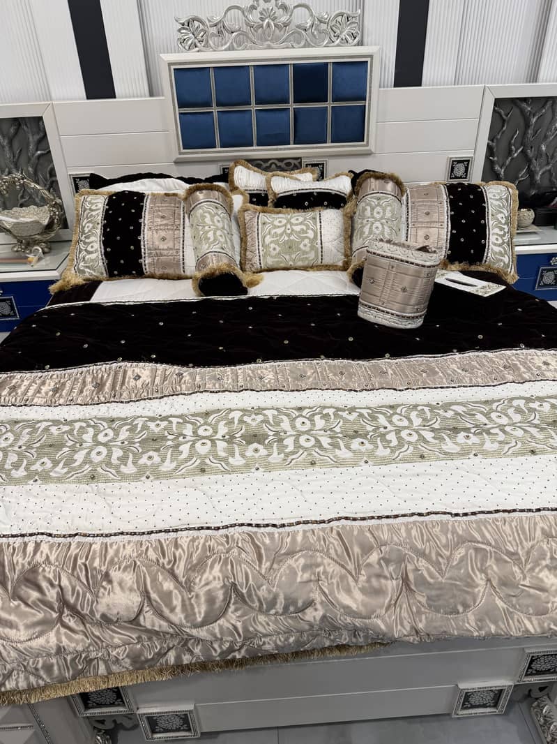 Wedding bedsheet 1