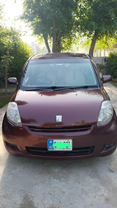 Toyota Passo 2007