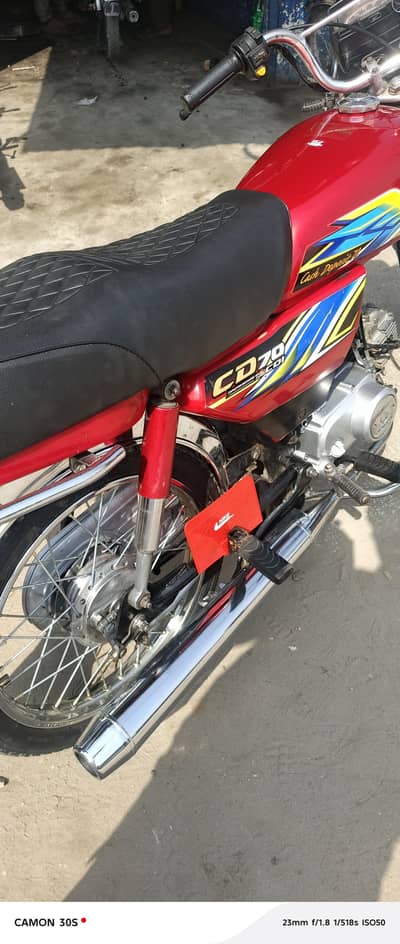 Honda CD 20/21