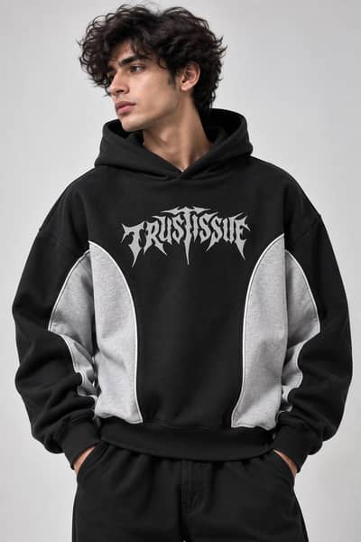 Oversized Streetwear Graphic Hoodie