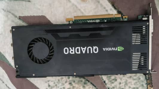 Nvidia Quadro K4200 good condition