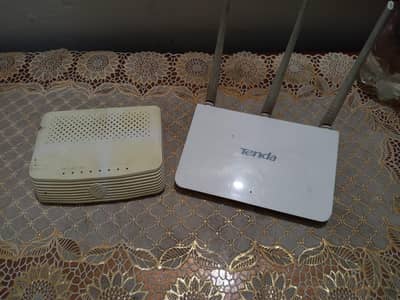 2 Used Routers