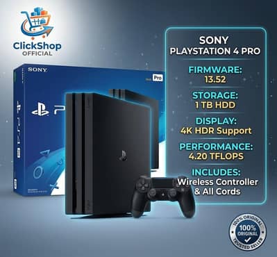 PlayStation 4 pro (Jailbroken)