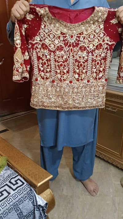 barat lehenga dress