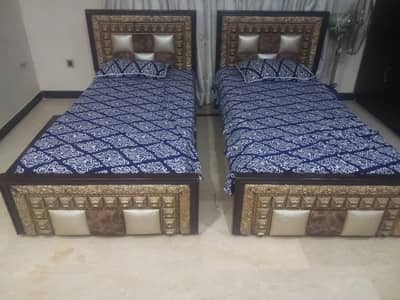 2 Single Beds Urgent Sale