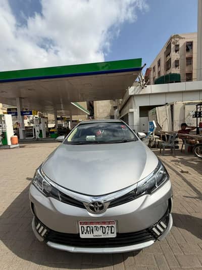 Toyota corolla Altis. 1.6