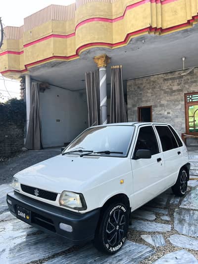 Suzuki Mehran VX 2012