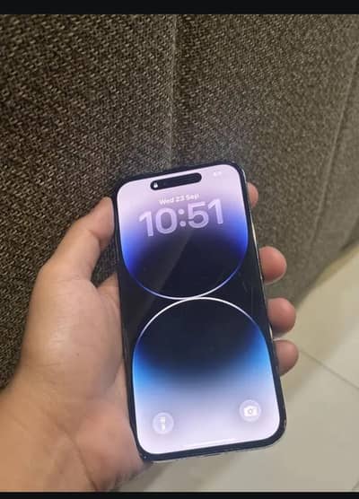 Apple iPhone 14 Pro JV 128GB 88%BH 10/10 condition phone