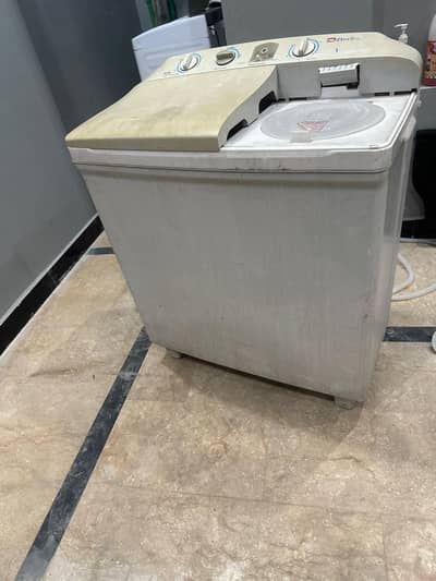 washing machine with dryer