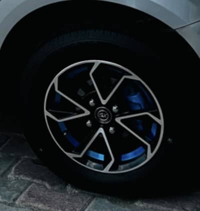 Alloy wheel 13 inches