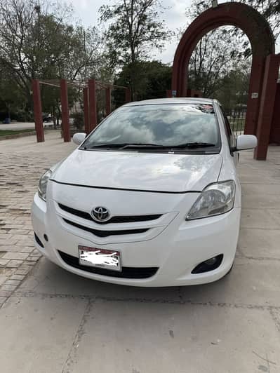 Toyota Belta 2007