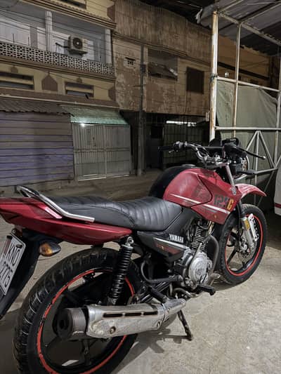 Yamaha YBR 125 G