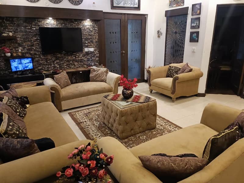 6 seater Sofa Set 1