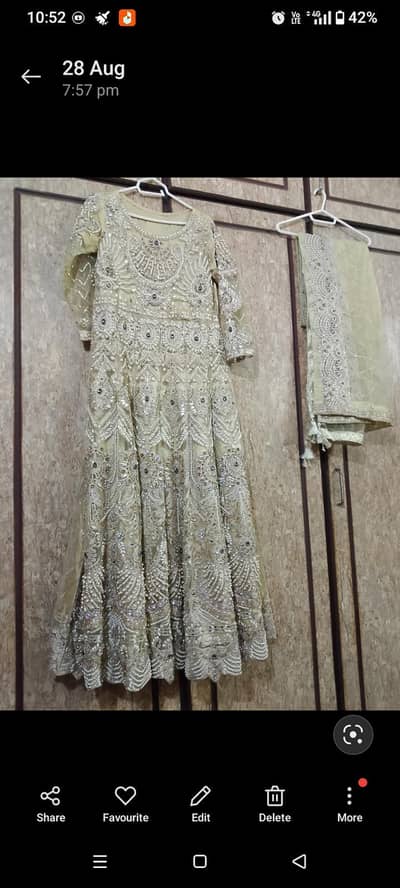 Bridal Maxi