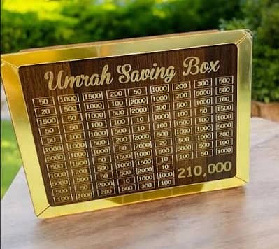 UMRAH Savings Box