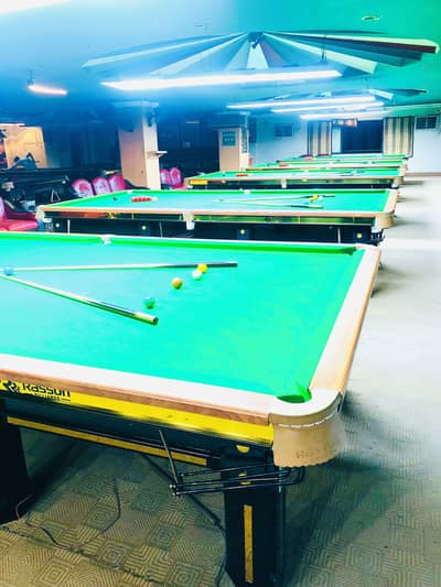 Snooker club