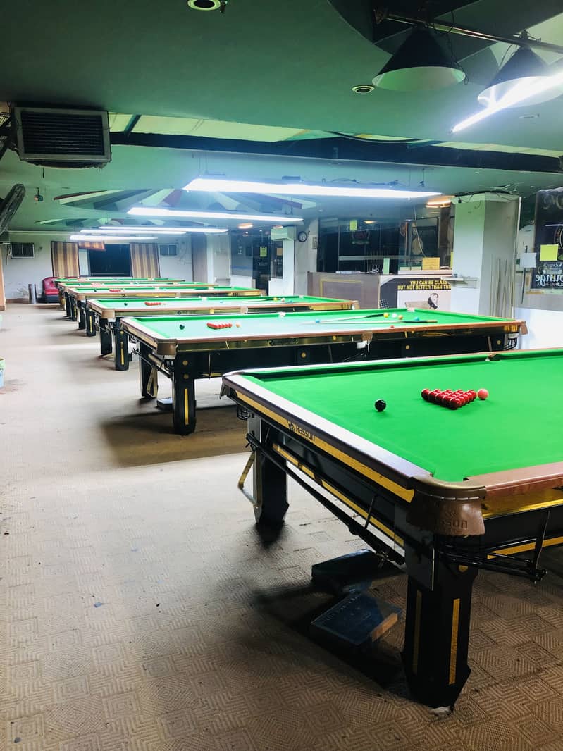 Snooker club - Snooker Clubs - 1120357726