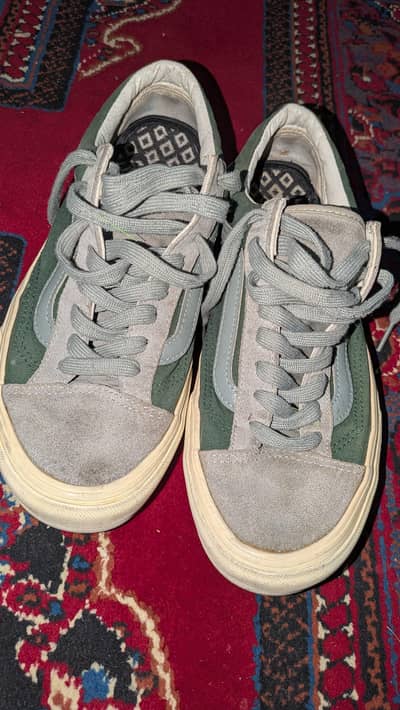Vans Old Skool Style 36 "Customs" Low-Top Skate Sneakers
