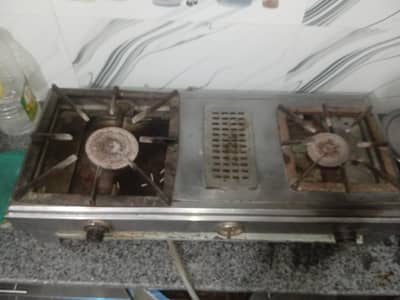 2 Burner Stove For Sale