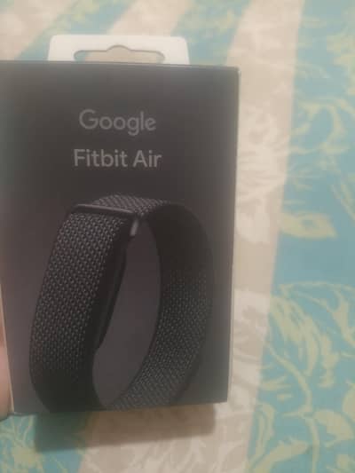 Google Fitbit Air