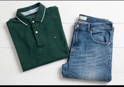 Tommy Hilfiger Polo Shirt + Lee Jeans Combo – Rs. 7,999