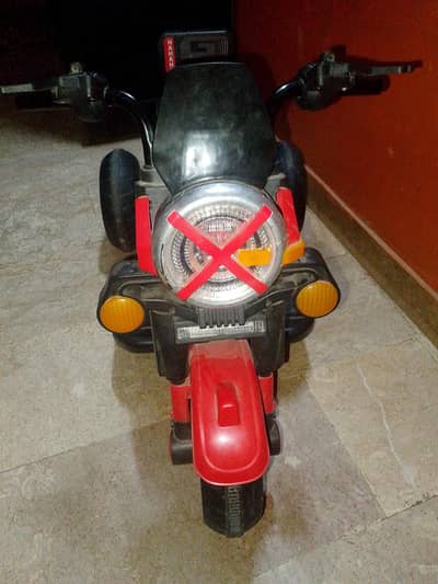 kids electric bike 3 wheel