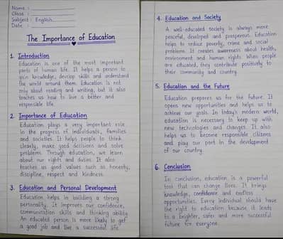 Allama iqbal Open university assignment  written