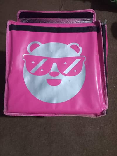 Foodpanda bag full new