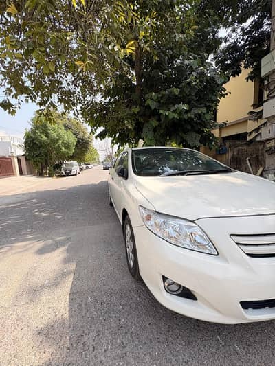 Toyota Corolla XLI 2009