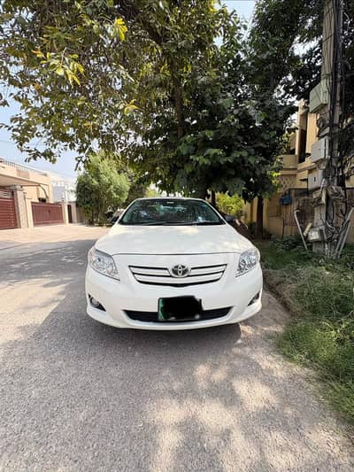 Toyota Corolla XLI 2009