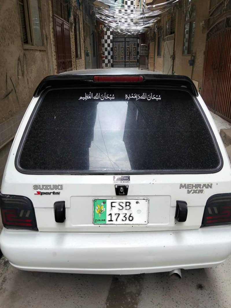 Suzuki Mehran VX 2003 1
