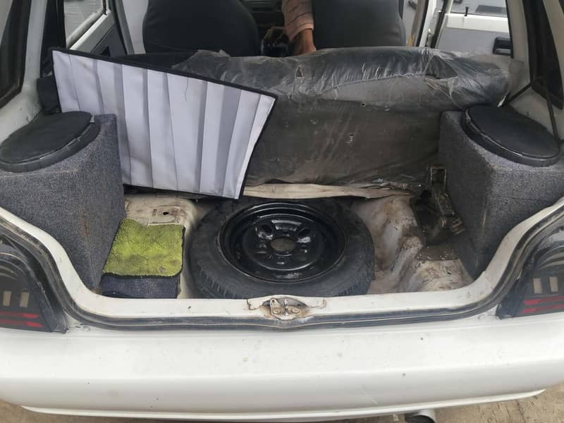 Suzuki Mehran VX 2003 4