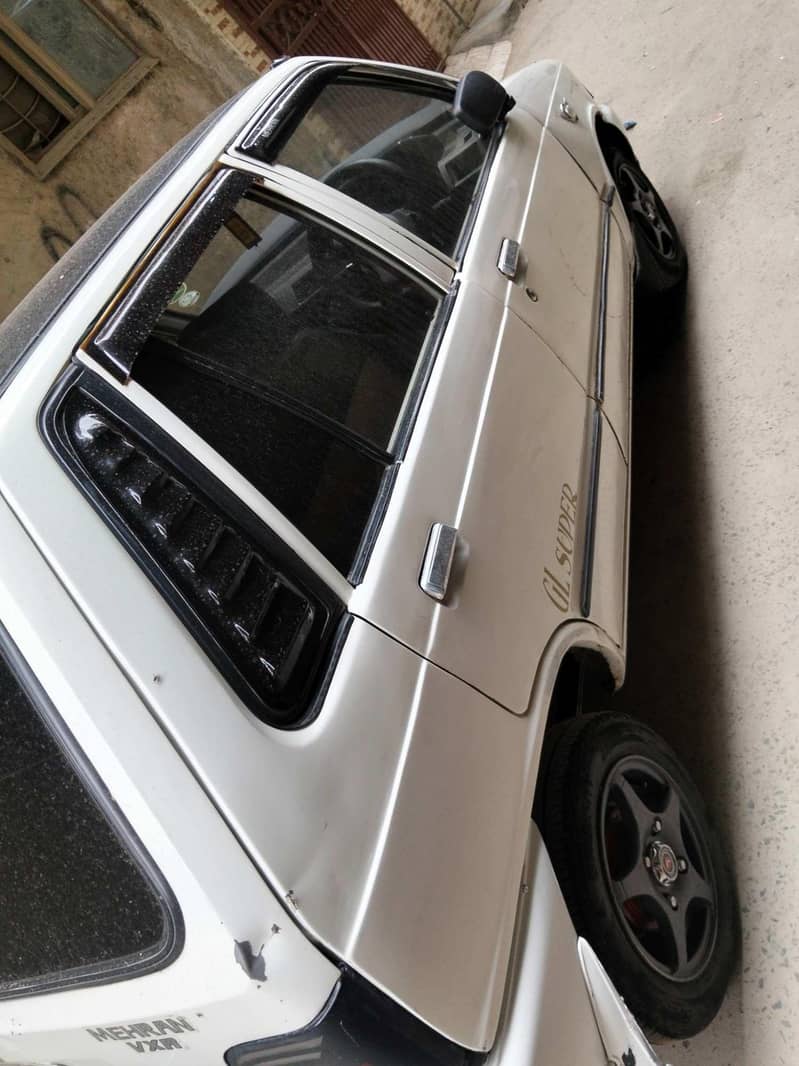 Suzuki Mehran VX 2003 5