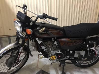 HONDA 125 2022 Home use Ok condition