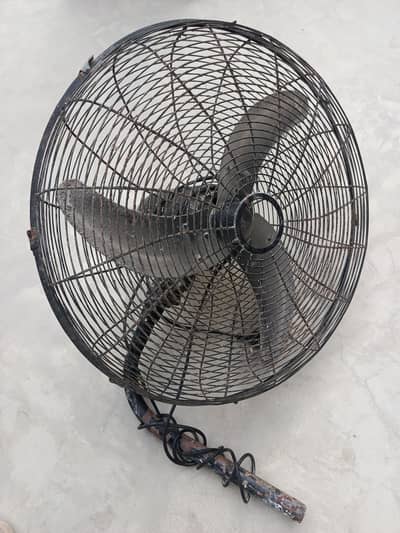 Royal bracket fan 18 inch ya used ha