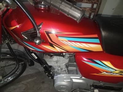 CG 125 2026 model