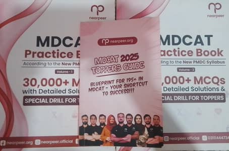 MDCAT Near peer books