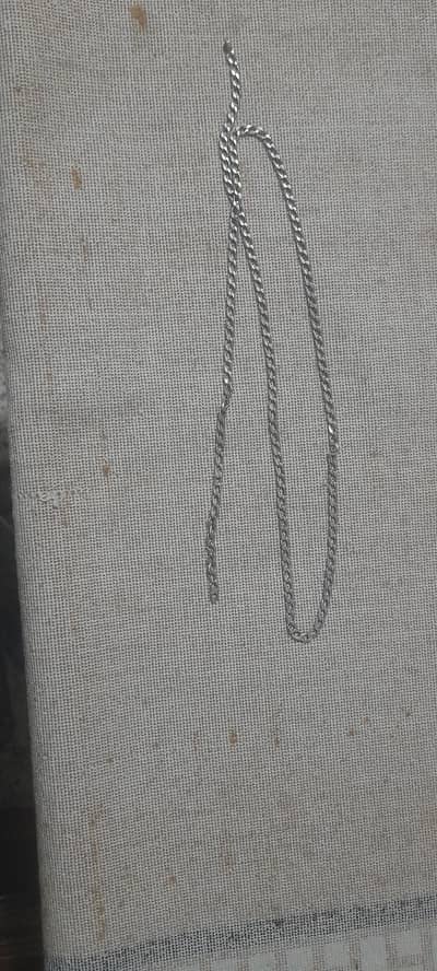 Silver chain