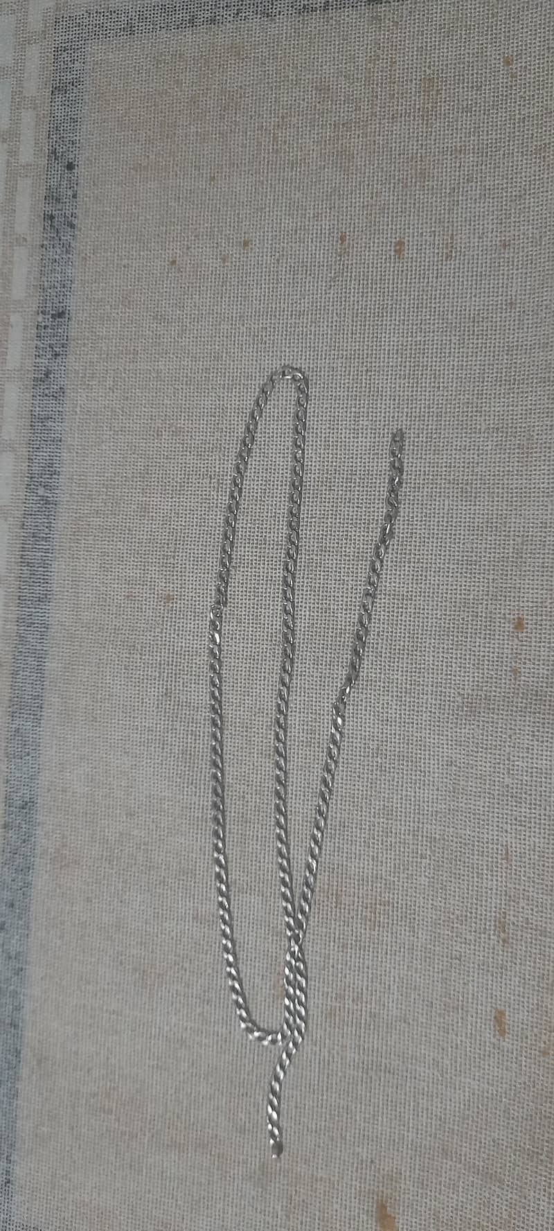 Silver chain 2