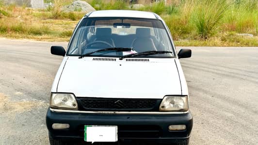 Suzuki Mehran VX 2007