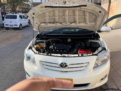 Toyota Corolla XLI 2009
